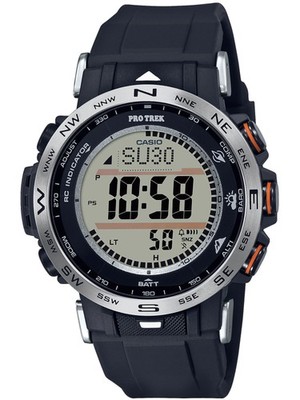 Casio PRW-30-1AER Herrenuhr Edelstahl PRO TREK blau