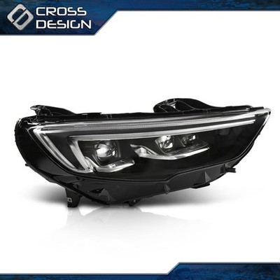 Fit For 2018-2020 Buick Regal Full LED Headlight Right Passenger Side