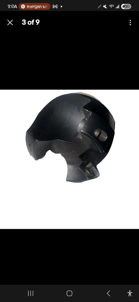 KENNAMETAL 1,5 ДЮЙМА ФАСКА РЕЗАК KISR-1.50–SE4-45-3 - Изображение 3 из 4