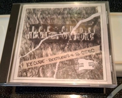 Ice Cube Bootlegs And B-Sides (CD, 1994) Explicit EUC