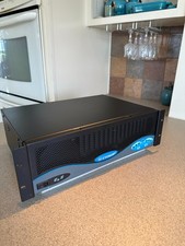 Crown CH2 Stereo Power Amplifier, perfect working order, 70V or Low Z