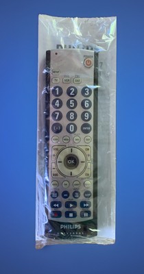 PHILIPS Universal Remote Control SRU3003WM/17 CLO43 NEW NIP w/Glow Keys