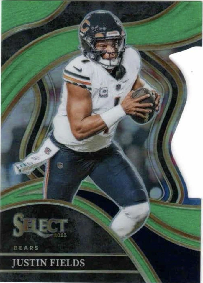 Neon Green Prizm Die-Cut