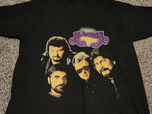 Vintage 90s Alabama Band Music T Shirt Single Stitch Made In 1990s vintage concert t-shirt, vintage, single stitch, B+ condition