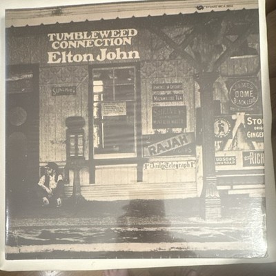 Elton John - Tumbleweed Connection - Stereo Vinyl LP - MCA Records MCA 2014