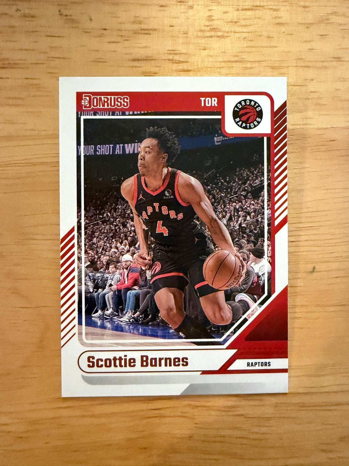 2024-25 Donruss #153 Scottie Barnes