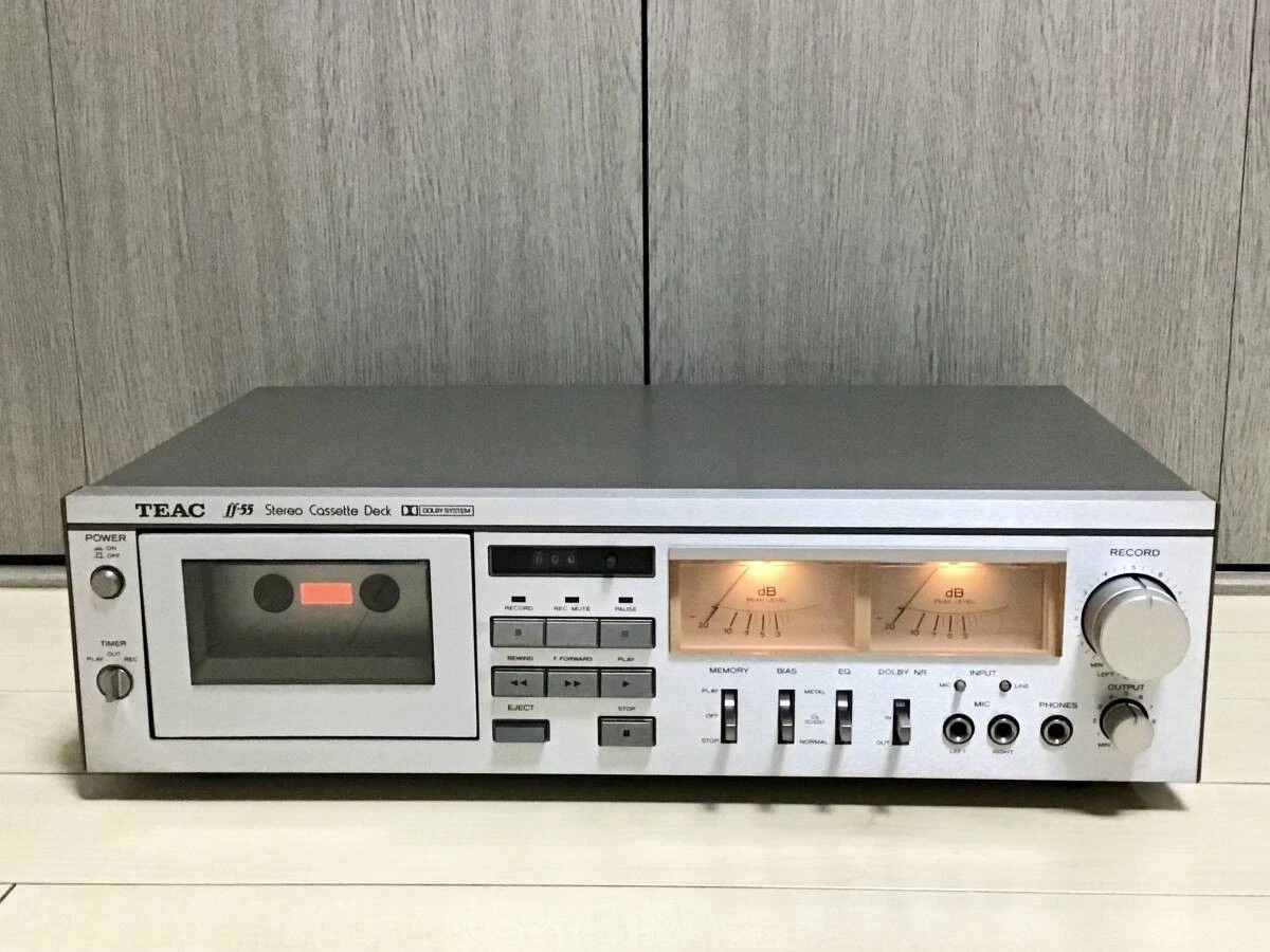 Teac Tape Deck In Vintage Cassette Decks | eBay
