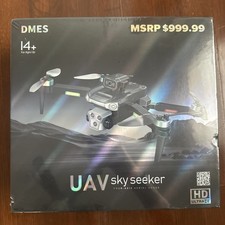 DMES UAV Sky Seeker Four Axis Aerial Drone