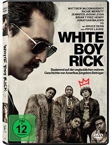 White Boy Rick von Yann Demange | DVD | Zustand sehr gut