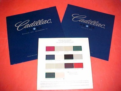 1997 CADILLAC ELDORADO TC SEVILLE STS SLS DELUXE PRESTIGE BROCHURE CATALOG DUTCH