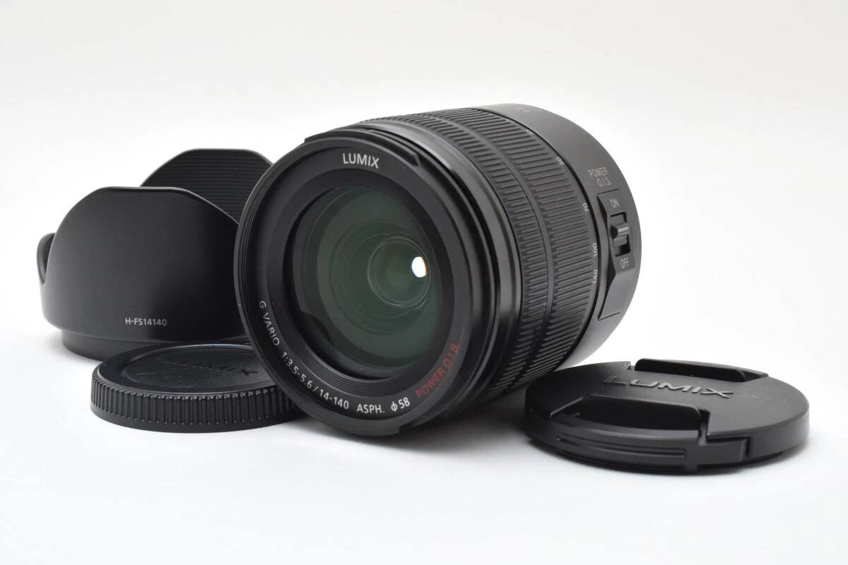Panasonic 14-140mm f/3.5-5.6 Camera Lenses for sale | eBay