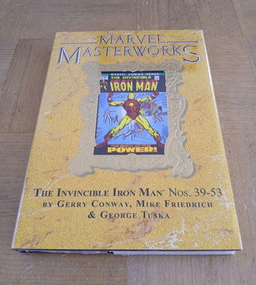 Marvel Masterworks Vol 194 The Invincible Iron Man HC 39-53! NEW and SEALED!!