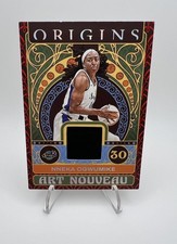 2023 Origins NNEKA OGWUMIKE WNBA Art Nouveau Memorabilia Red /49 SP 🔥 Storm