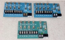 Lot of 3 ALTRONIX PD4 Power Distribution Module 4 Fused Outputs up to 28VAC/VDC