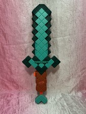 Nerf Minecraft Sword Dart Blaster, No Darts