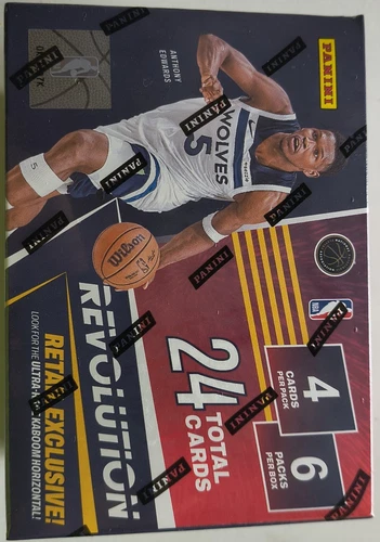 Panini Revolution 2024-25 NBA Basketball Box- BRAND NEW FACTORY SEALED