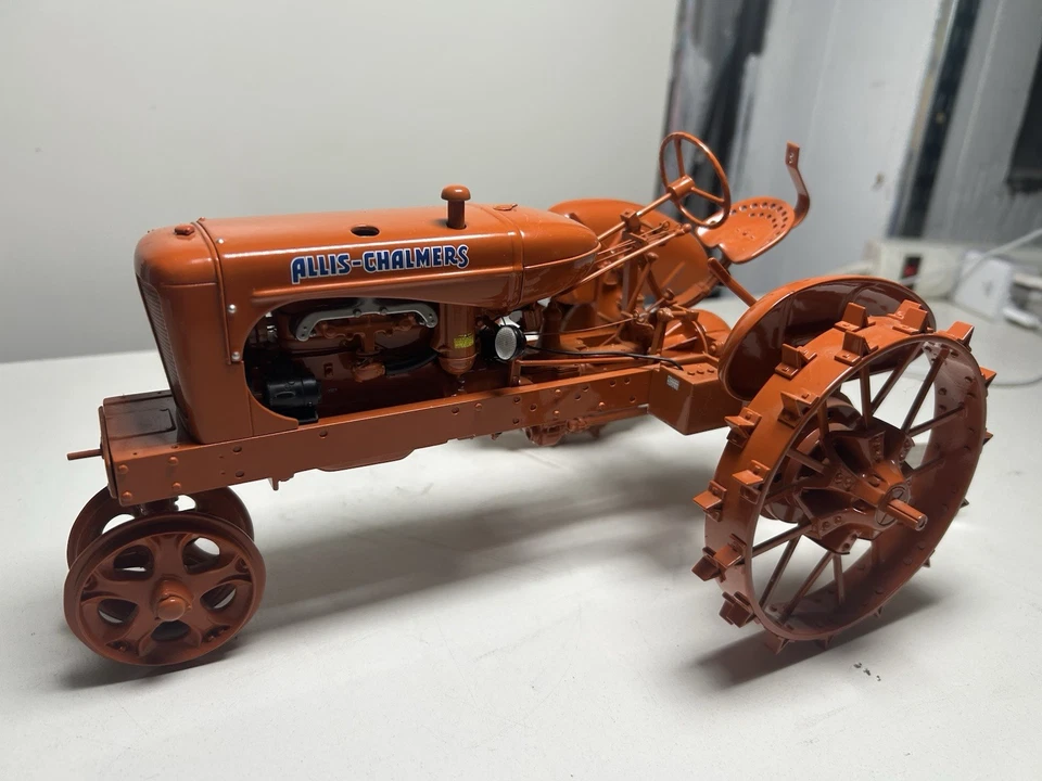 FRANKLIN MINT Allis-Chalmers WC Tractor “STEEL WHEEL” (FREE S&H)! - Image 2 of 4