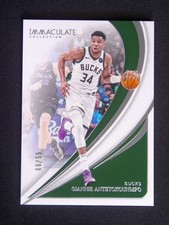 2023-24 Panini Immaculate #83 Giannis Antetokounmpo /99