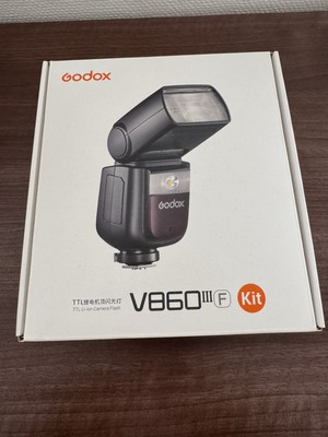 Godox V860III - F Blitzgerät Kit für Fujifilm X