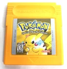 Pokemon Yellow Special Pikachu Edition (Nintendo Game Boy) Has Gengar/Charizard