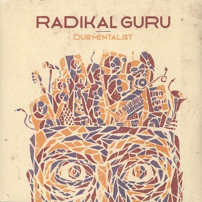 Radikal Guru - Dub Mentalist (Vinyl 2LP - 2016 - EU - Original)