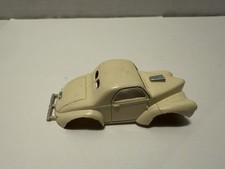 Original Aurora Thunderjet Willys Gasser White No Chassis Rear Fenders Modified