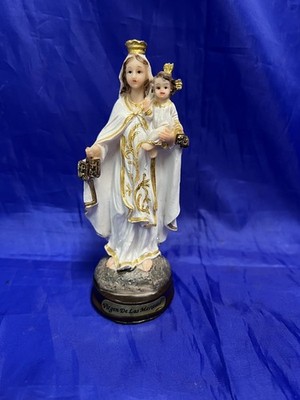 Estatua Statue Virgen De Las Mercedes  Our Lady of Mercy