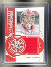 2013 In The Game Motown Madness Goaltenders Relic Jimmy Howard