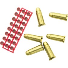 Set Of 6 Denix Replica Cap Shells And 24 Caps, 0.88 Overall, DX49