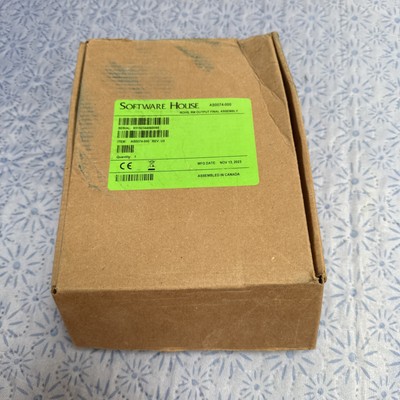 SOFTWAREHAUS AS0074-000 R/8 MODUL RELAISPLATINE NEU! OPEN BOX! FABRIKVERSIEGELT 