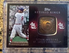 2012 Topps Series 1 Baseball Retired Rings Gallery 41