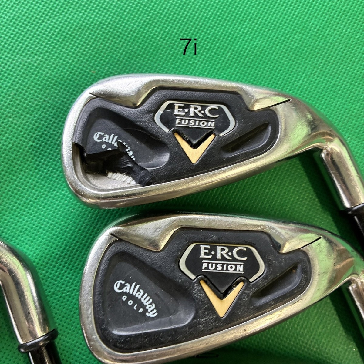 Callaway E.R.C ERC Fusion Iron Set 7pcs 4-Pw Regular JV50i