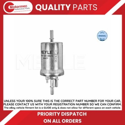 Meyle 100 323 0003 Fuel filter