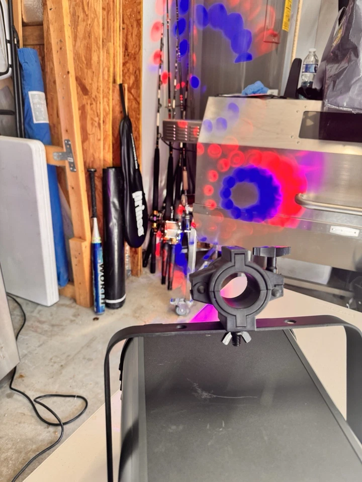 ADJ American DJ Revo 3 III RGBW Moonflower DMX Dance Color Strobe Effect Light - Image 4 of 4