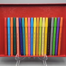 Marvy Brush Markers 1500 20 Pack Vintage