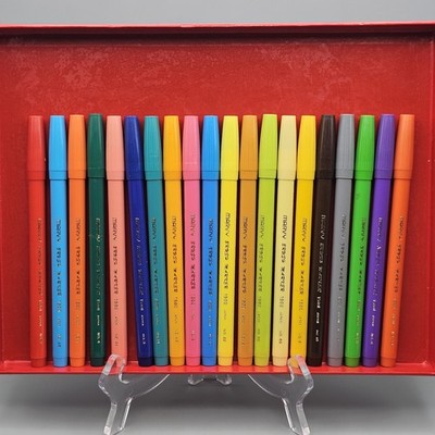 Marvy Brush Markers 1500 20 Pack Vintage