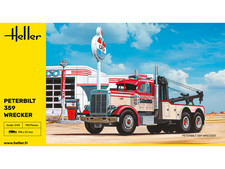 Heller - Peterbilt 359 Wrecker, 1/43, 80794