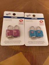 American Tourister Travel Sentry TSA Accepted Key Locks 2 User Keys 2x