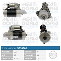 Meat & Doria Starter FüR Iveco Daily IV Pritsche/Fahrgestell Renault Trucks
