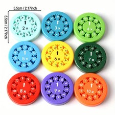 Fidget Spinners - Educational Multiplication Division Learning Toys