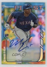2014 Topps Finest Rookie Auto Refractor Michael Choice #RA-MC Auto n1u