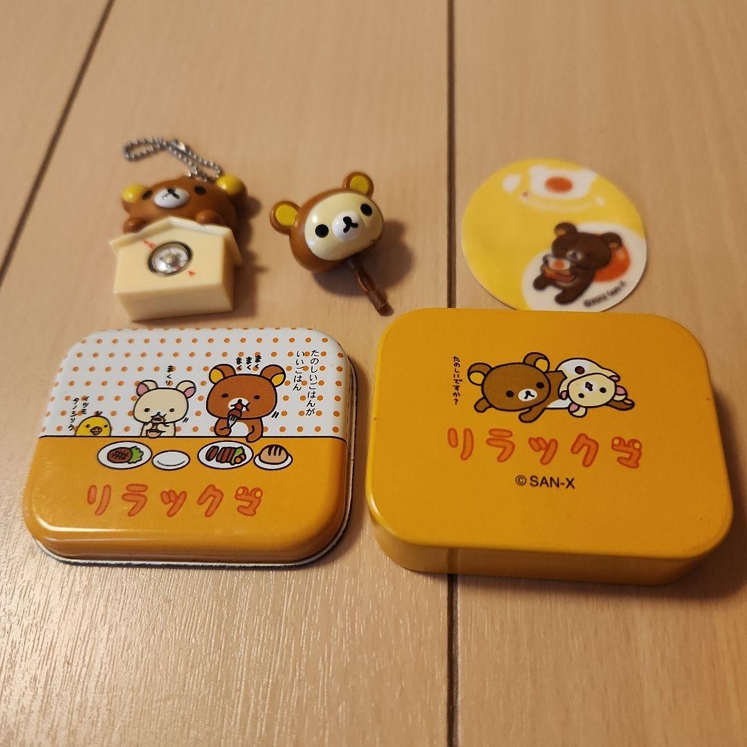 Rilakkuma earphone jack set