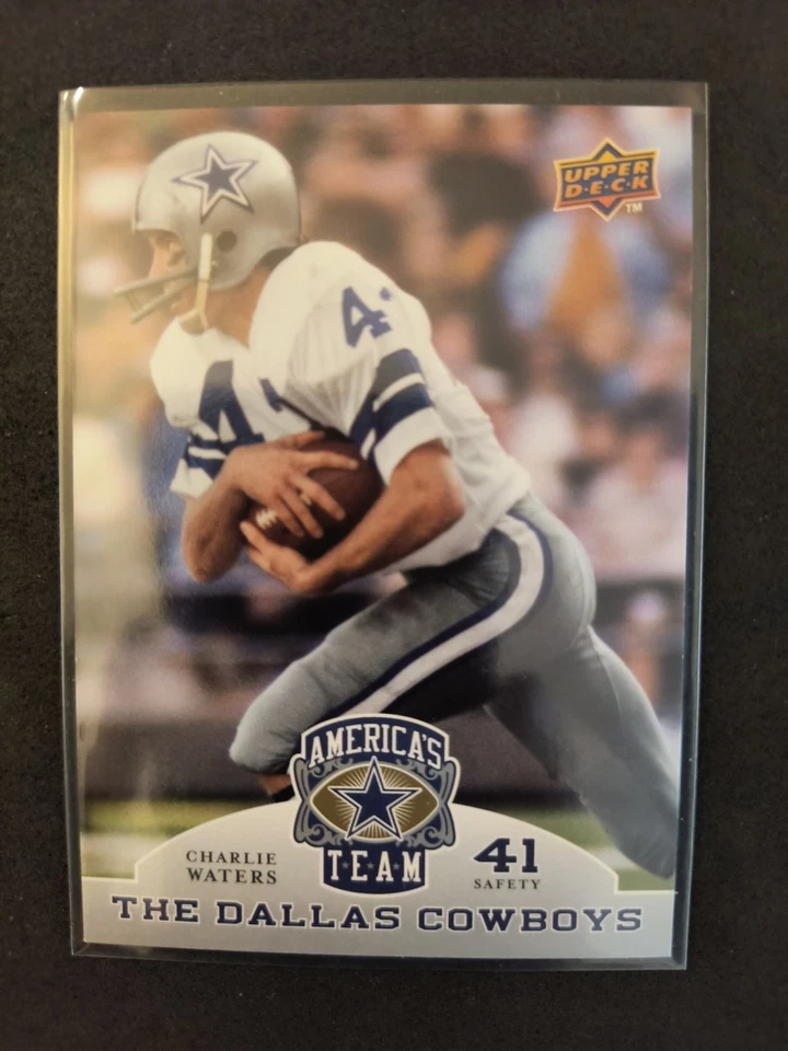 DALLAS COWBOYS 2009 UPPER DECK AMERICA'S TEAM SUBSET - YOU PICK 'EM! - Image 3 of 4