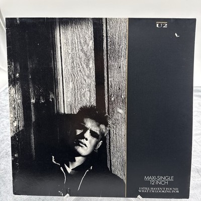 F33 U2 I Still Haven t Found What I m Looking for Vinyl Maxi Island R. German P.