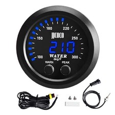 52mm Water Temperature Gauge with 1/8 NPT Sensor with Alarm