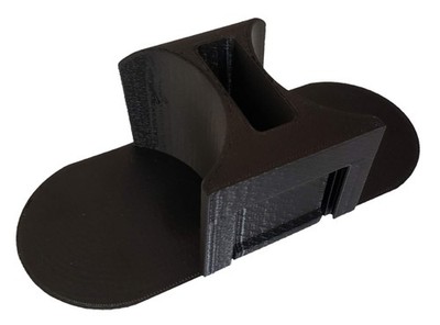 REM Works LLC C7 Corvette Cup Holder Insert with Key Fob Compartment