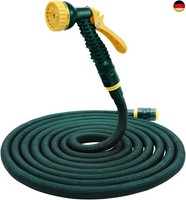 15M Gartenschlauch Ausziehbar Wasserschlauch Flexibler Expandierender Zauberschl