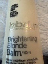Image of Label M Brightening Blonde Balm 100ml Professional Development, London