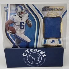 2020 Panini Certified #9 D'Andre Swift New Generation Jerseys Mirror