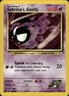 Pokemon Gym Heroes #093/132 Sabrina's Gastly Common Moderately played